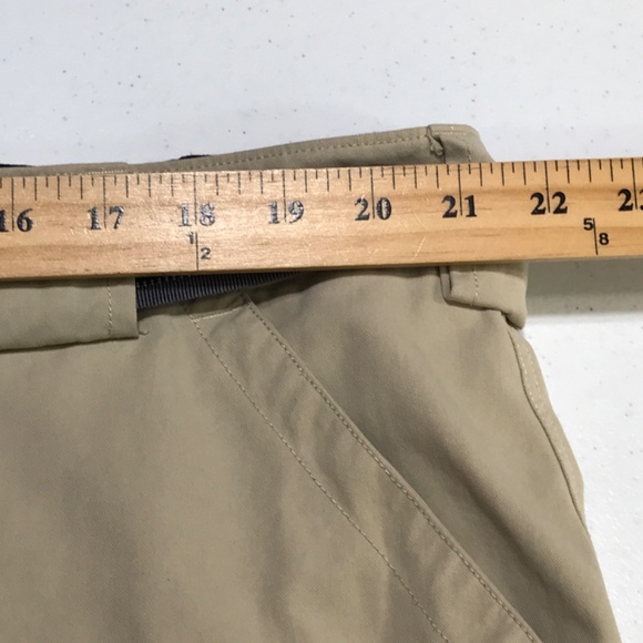 Duluth Trading Shorts Mens 2XL Elastic Waist Belted Nylon 7" Inseam - Picture 8 of 11